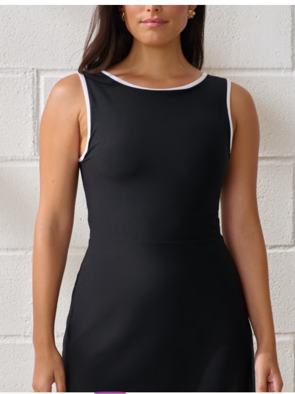 Abercrombie & Fitch YPB Athletic Mini Dress